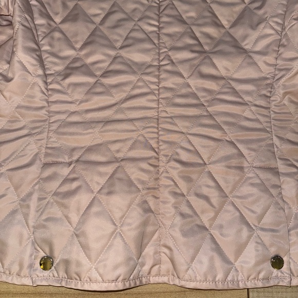 Rare BURBERRY light pink quilted jacket. - Picture 7 of 10